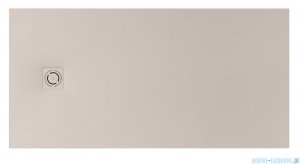 Roca Magma 120x90 cm brodzik prostokątny kompozytowy STONEX BEŻOWY APE014B038403650