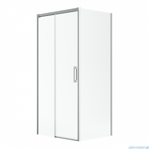 Radaway Idea Kdj Brushed Nickel kabina 100x110cm lewa szczotkowany nikiel 387040-91-01L/387053-91-01R