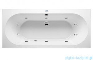 Riho Carolina wanna prostokątna 180x80 z hydromasażem TOP Hydro 6+4+2 BB54T2