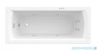 Roca Linea wanna 160x70cm z hydromasażem Smart WaterAir Plus A24T022000