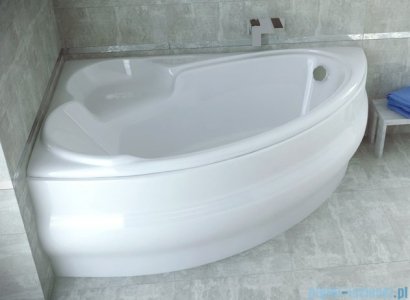 Piramida Finezja Maxi 170x110cm Wanna asymetryczna Lewa