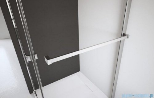 Radaway Nes Dws drzwi wnękowe 110cm prawe szkło przejrzyste 10028110-01-01R