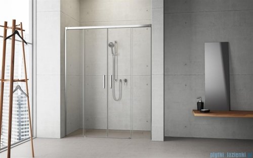 Radaway Idea 8 Dwd drzwi wnękowe 150cm szkło przejrzyste 10380420-01-01/10390333-01-01