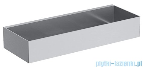 Omnires Uni koszyk prysznicowy 30x11 cm nikiel szczotkowany UN10335NI