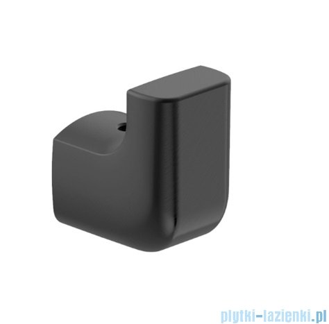 Roca Tempo haczyk pojedynczy ścienny z odporną powłoką Everlux Brushed Tianium Black A817020NM0