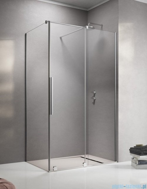 Radaway Furo Kdj kabina 110x80cm prawa szkło przejrzyste 10104572-01-01R/10110530-01-01/10113080-01-01