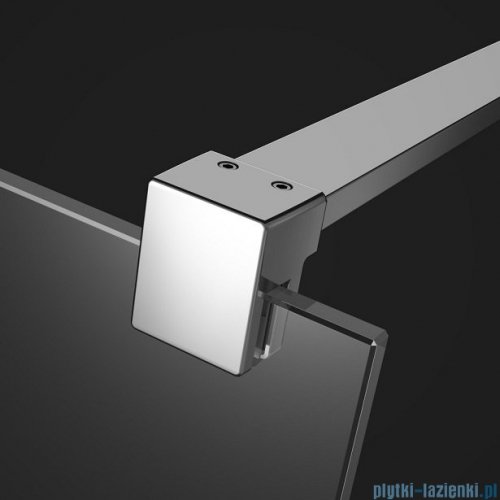 Radaway Euphoria Walk-in VI 80x90 szkło przejrzyste 383170-01-01/383151-01-01