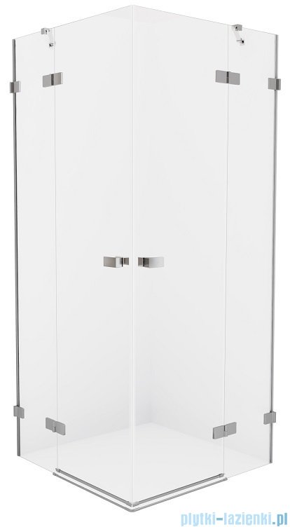 New Trendy Avexa kabina prostokątna 90x80x200 cm przejrzyste EXK-1520