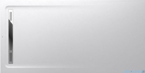 Roca Aquos 180x80cm brodzik prostokątny kompozytowy biały AP60170832001100