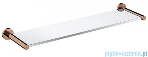 Omnires Modern Project półka szklana miedź MP60930CP