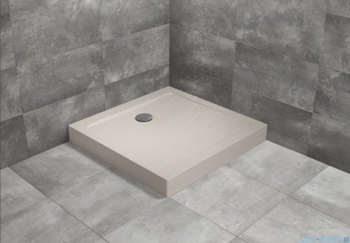 Radaway Doros C Compact Stone brodzik 80x80 kaszmirowy SDRC8080-05-84S