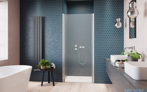 Radaway Eos DWJ I drzwi prysznicowe 100 lewe przejrzyste 137923-01-01L