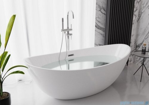 The North Bath Frigg wanna wolnostojąca 180x87cm + Syfon Klik-klak 6807B-1801