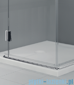 Novellini Modus G+F kabina kwadratowa prawa 100x100 MODUSGF100L-D-1K/MODUSF100-1K
