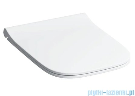 Geberit Selnova Smyle Square Slim Deska sedesowa wolnoopadająca 500688011