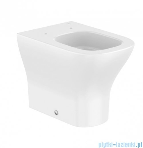 Roca Optica Rimless miska stojąca Vortex Biała A347V15000