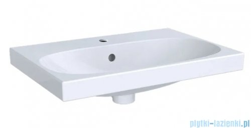 Geberit Acanto Umywalka ścienna z otworem na baterie 60x42 cm 500.631.01.2