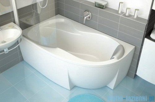 Ravak Wanna asymetryczna Rosa 150x95cm Lewa C551000000
