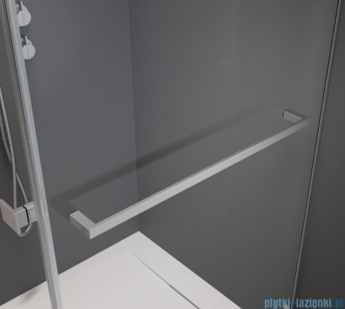 Radaway Idea DWJ Brushed Nickel drzwi wnękowe 110cm prawe szczotkowany nikiel 387015-91-01R