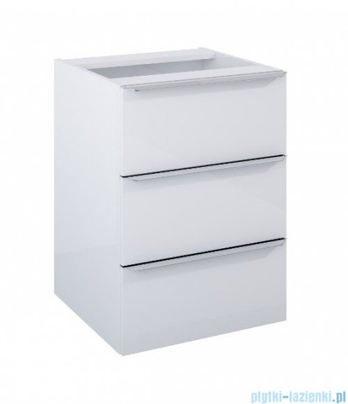 Elita Lofty komoda 50x69x48 biały połysk 167030