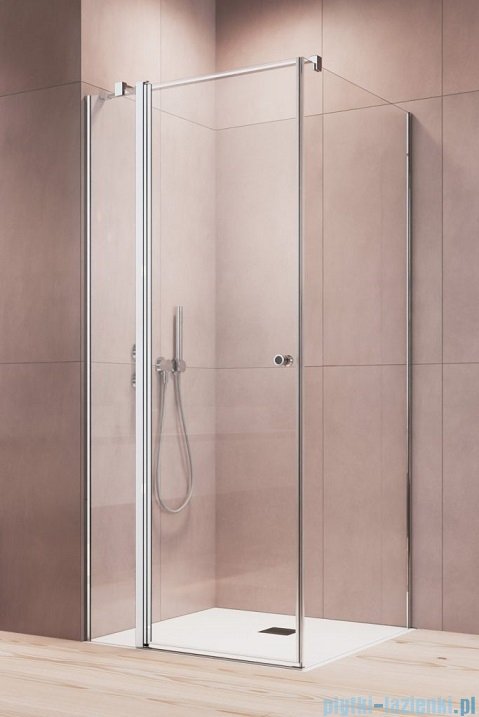Radaway Eos KDJ II kabina prysznicowa 110x80 lewa przejrzyste 13799423-01L/13799410-01