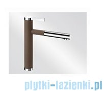 Blanco Linee-s bateria wysokociśnieniowa kolor: kawowy/chrom  518445