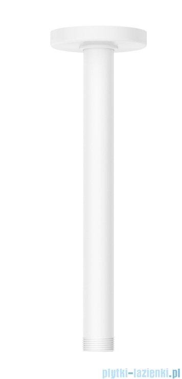 Roca ramię sufitowe do głowic prysznicowych 200mm Biały Mat A5B0550B00