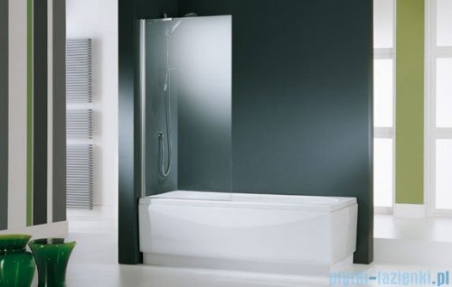 Novellini Parawan 1-częściowy Aurora1 70x150cm chrom szkło przezroczyste AURORAN170-1K