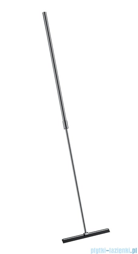 Omnires ściągaczka do wody z rączką teleskopową  nikiel szczotkowany UN60920NI