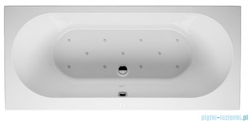Riho Carolina wanna prostokątna 170x80cm z hydromasażem Air prawa B055004005
