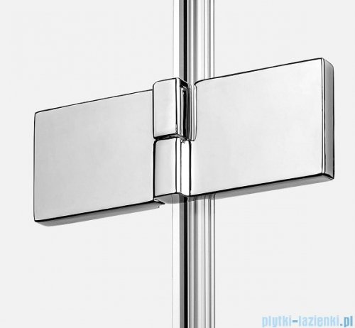 New Trendy Avexa drzwi wnękowe 110x200 cm przejrzyste lewe EXK-1447