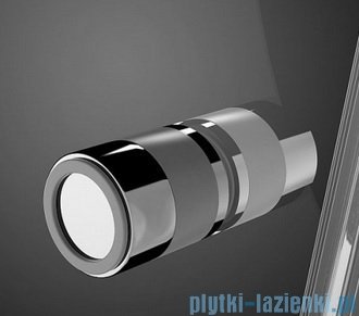 Eos KDD-B Radaway kabina prysznicowa 100x90 szkło intimato 37353-01-12N