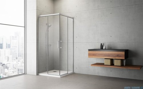 Radaway Idea Kdd kabina 90x70cm szkło przejrzyste 387060-01-01L/387065-01-01R 