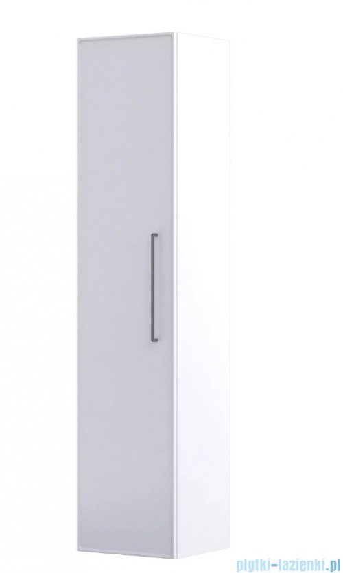 Oristo Lagom szafka boczna wysoka 35x160x32cm Biały Mat OR53-SB1D-35-2