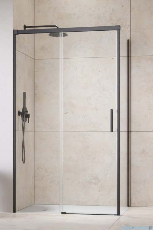 Radaway Idea Kdj Brushed GunMetal kabina 130x90cm lewa szczotkowany grafit 387043-92-01L/387050-92-01R