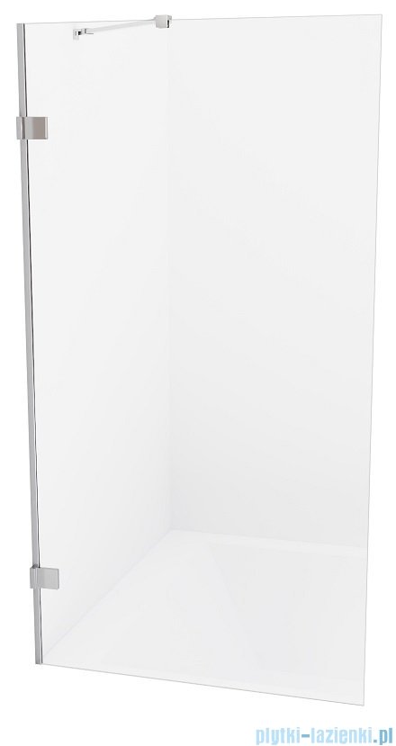 New Trendy Avexa parawan nawannowy z wspornikiem skośnym 90x150 cm przejrzyste EXK-1952