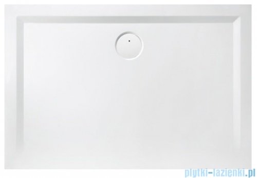 Sanplast Space Mineral brodzik prostokątny B-M/SPACE 70x160x1,5cm+syfon 645-290-0190-01-000