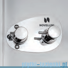 Novellini Eon standard kabina prostokątna 120x90 lewa EON2P290SM-1AK