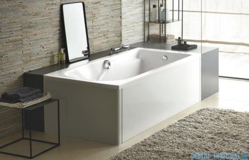 Koło Comfort Plus Wanna prostokątna 170x75cm z uchwytami XWP1471