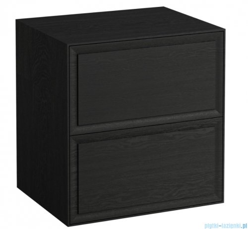 Laufen THE NEW CLASSIC szafka pod umywalkę 57x45 cm Dąb Czerniony H4060060856281