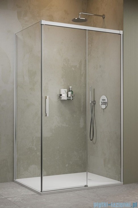 Radaway Idea 8 Kdj kabina 130x75cm prawa szkło przejrzyste 10340670-01-01R/10350603-01-01/10360075-01-01L