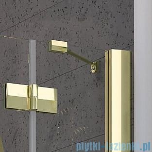 Radaway Almatea Kdd Gold kabina prysznicowa 90x75 szkło grafitowe 32184-09-05NR