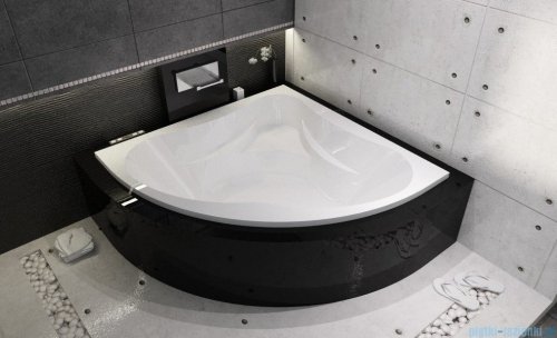 Riho Neo wanna asymetryczna 140x140cm z hydromasażem FLOW prawa B076009005