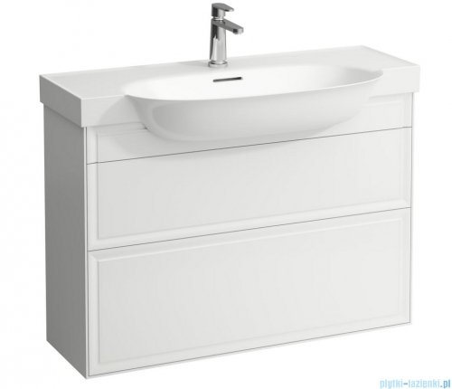 Laufen THE NEW CLASSIC szafka pod umywalkę 97x31cm biały mat H4060920851701