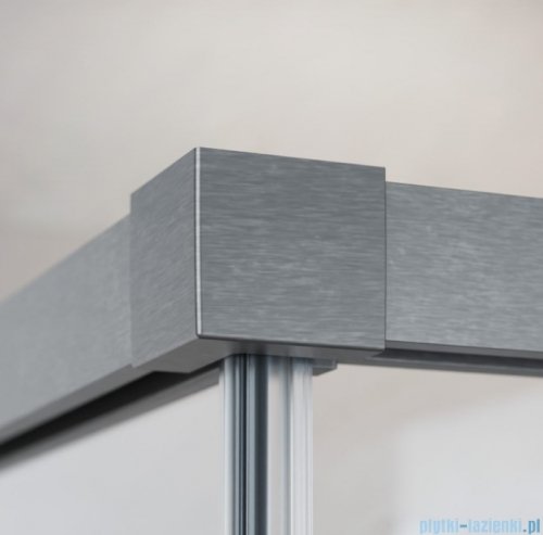 Radaway Idea DWJ Brushed Nickel drzwi wnękowe 160cm prawe szczotkowany nikiel 387020-91-01R