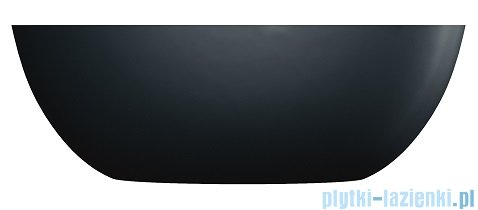 Omnires Shell M+ wanna wolnostojąca 148x75 cm black lava SHELL148WWBLV