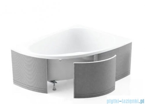 Schedline Lunona obudowa styropianowa uniwersalna 290x60 cm  1.OU.LED-100200