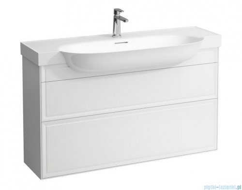 Laufen THE NEW CLASSIC szafka pod umywalkę 117x31cm biały mat H4060520851701