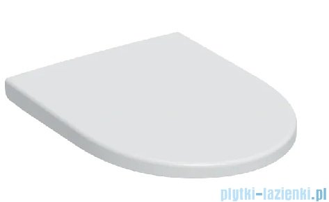 Geberit iCon Easy Mount Deska sedesowa wolnoopadająca biały mat 245.464.JT.1