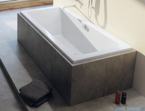 Riho Lusso wanna prostokąta 160x70cm z hydromasażem FLOW prawa B013006005